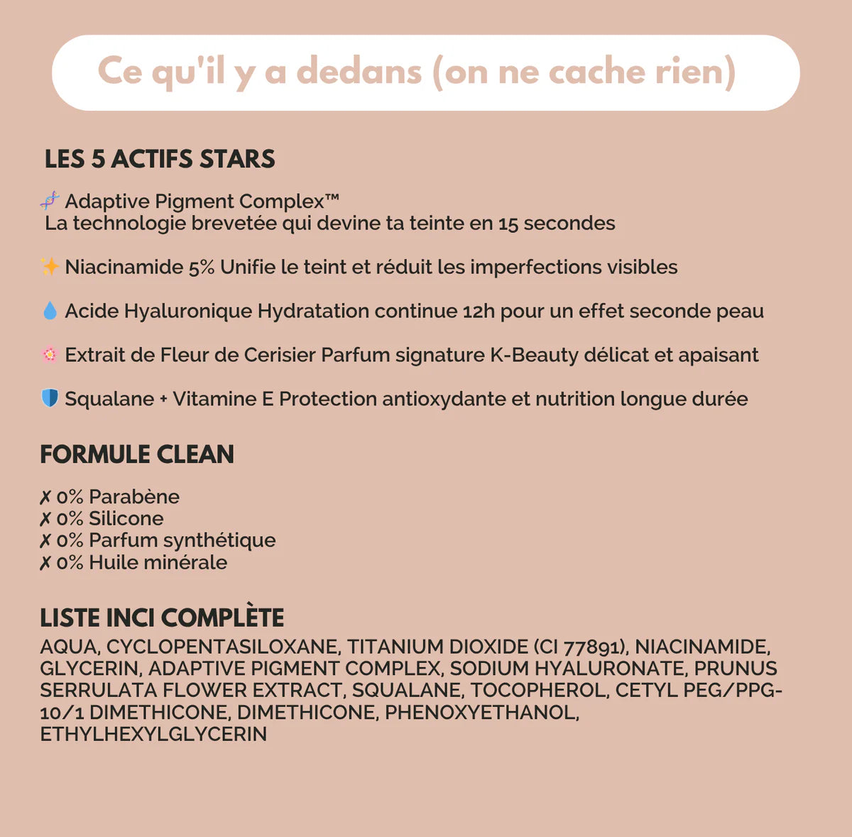 Stick Fond de Teint 2 en 1 Dermadona