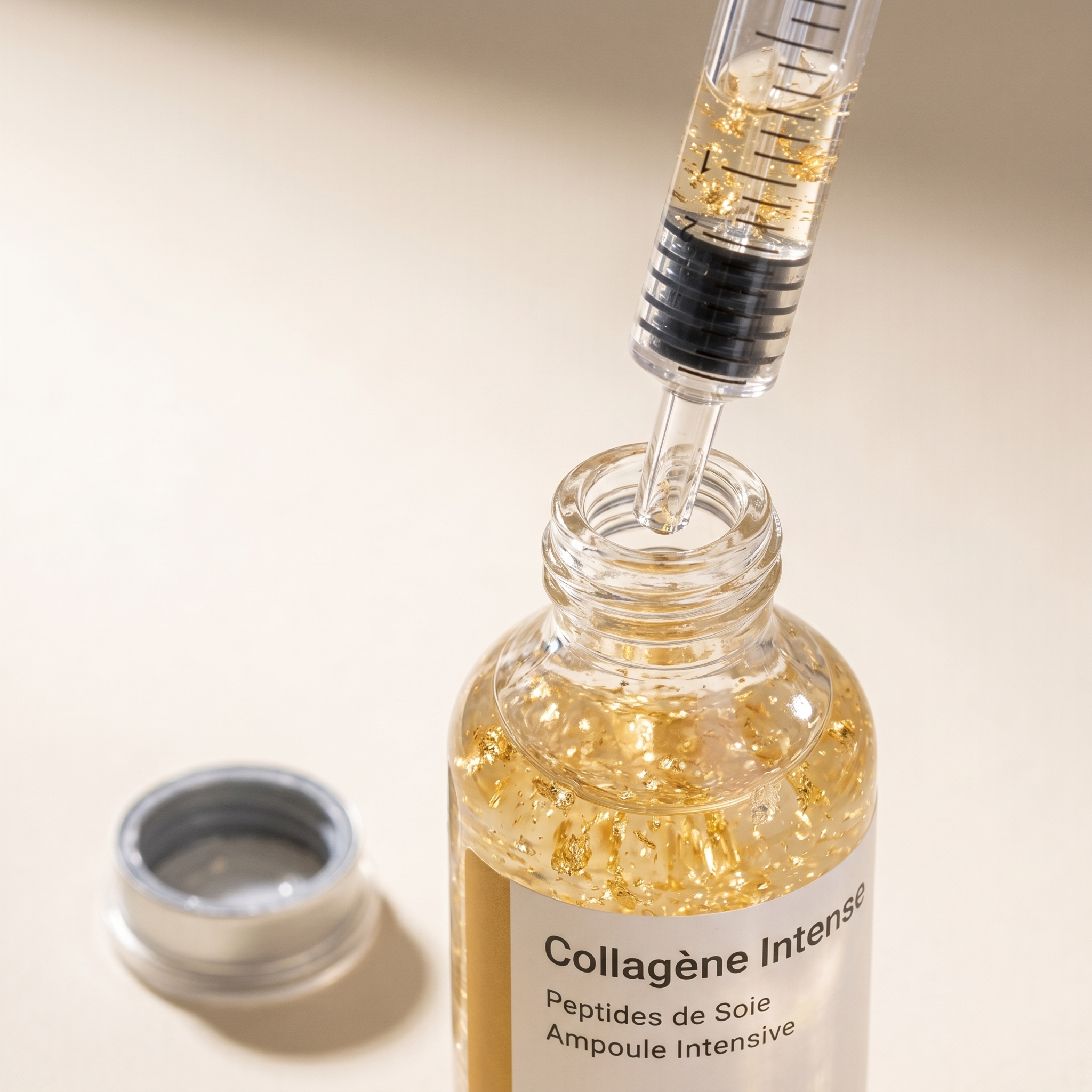 Dermadona — Ampoule Collagène Intense · Peptides de Soie