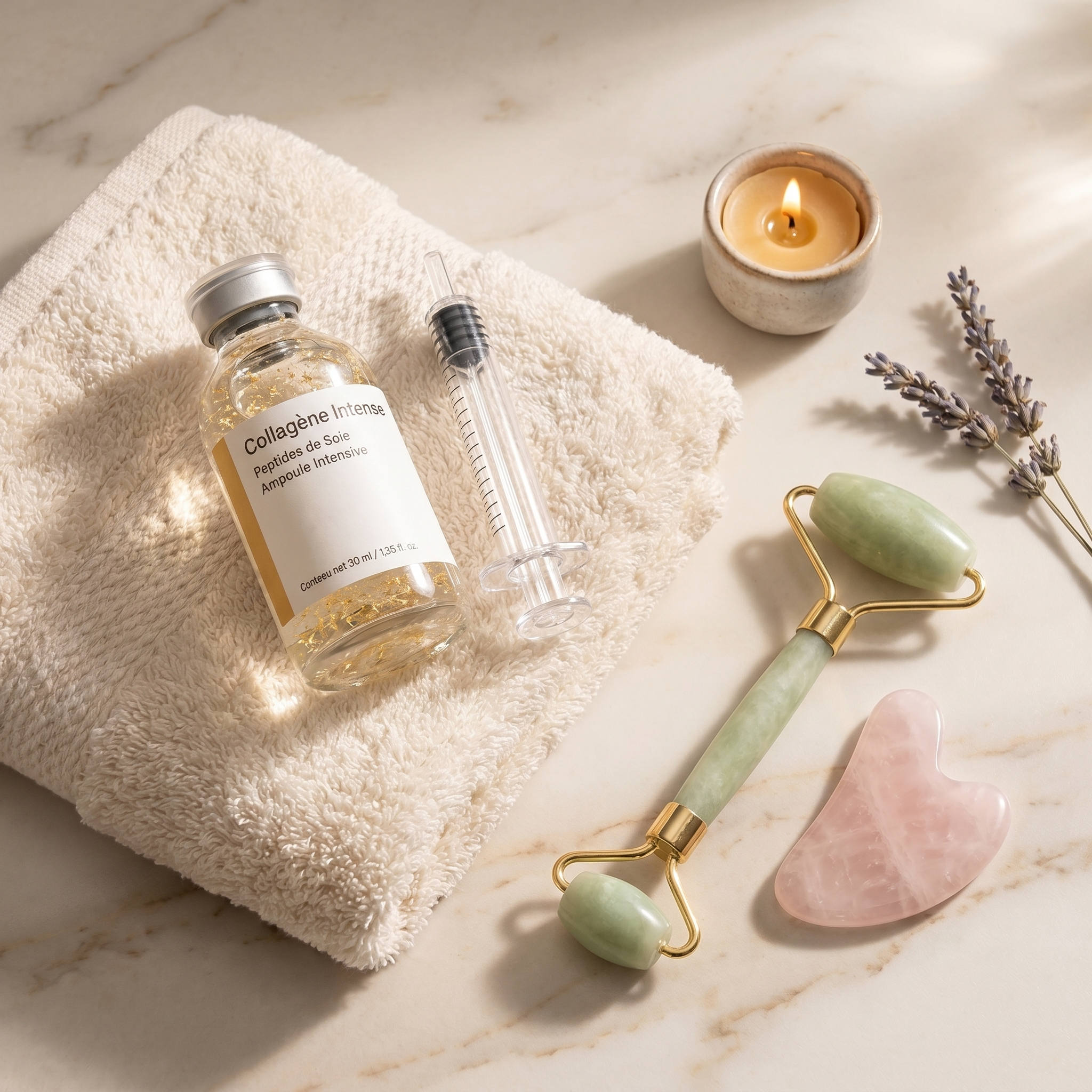 Dermadona — Ampoule Collagène Intense · Peptides de Soie